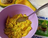 Foto langkah ke 2 dari resep Alpukat Kocok Matcha Keju.