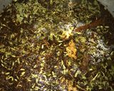 A picture of step 1 of Black ginger Tea.