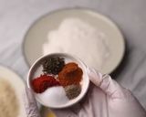 صورة لخطوة 3 من وصفة حلقات البصل onion rings