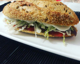 Foto del paso 6 de la receta: Bocadillo de anchoas de la escala