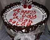 Foto langkah ke 5 dari resep Blackforest Panggang.