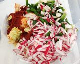 Foto langkah ke 6 dari resep Homemade Korean Kimchi.