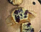 Foto langkah ke 5 dari resep Blueberry muffins 🫐.