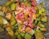 A picture of step 2 of Khatti Meethi Pumpkin Bhaji.