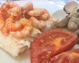 Foto del paso 11 de la receta: Merluza al horno con gamba y berberechos