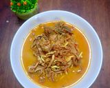 Foto langkah ke 6 dari resep Gulai Jantung Pisang.