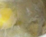 A picture of step 1 of Poached egg.