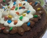 Foto del paso 1 de la receta: Torta brownie con dulce de leche y buttercream de chocolate blan