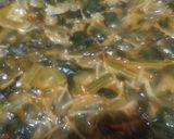 Foto del paso 5 de la receta: SOPA DE FIDEO CON ACELGAS Y ESPINACAS!!!... provecho
