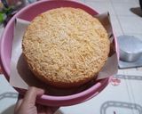 Foto langkah ke 11 dari resep 13. Bolu keju panggang.