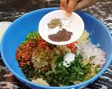 A picture of step 4 of Kache Aloo ke Kebab.