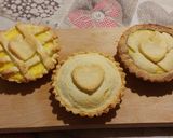 Foto del passaggio 7 della ricetta Crostatine crema pasticcera con cuore 🍫
