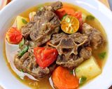 Foto langkah ke 5 dari resep Sop buntut spesial.