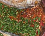 Foto langkah ke 2 dari resep Sambel Pencok Kacang Panjang.
