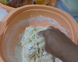 Foto langkah ke 2 dari resep Roti Goreng tanpa Ulen (dengan minyak).