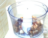 A picture of step 1 of Date Balls.