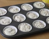 Szilvás muffin recept fázis 2 fotója