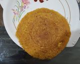 A picture of step 10 of Zucchini Cheela.