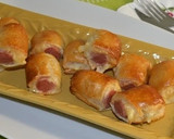 Foto del paso 5 de la receta: Hojaldritos salados