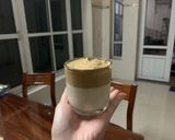Hình bước làm 4 của món Cafe bọt biển
