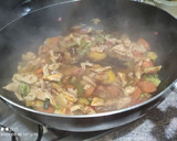 Foto del paso 4 de la receta: Espaguetis con pollo y curry al estilo tailandés en 20 minutos