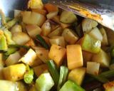 A picture of step 2 of Sweet Pumpkin sabji #Cookpad.