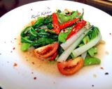 Foto langkah ke 4 dari resep Cah Pokcoy, Capri Boncabe.