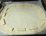 Pas rețetă Pizza cu margini umplute cu cașcaval 1 fotografie
