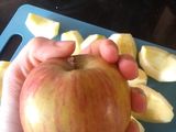Tarta de manzana