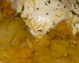 A picture of step 5 of Cookies Smothered Potatoes & Toppings.