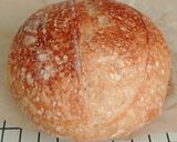 Foto langkah ke 17 dari resep Basic Sourdough Bread 86%.