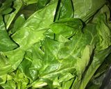 Foto del paso 1 de la receta: Espinacas salteadas