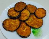 वांग्याचे काप (Vangyache kap recipe in marathi) रेसिपी स्टेप 7 फोटो 