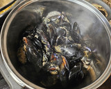 Foto del paso 1 de la receta: Mejillones tigre fácil 🪸