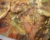 A picture of step 15 of Murighonto (Fish head curry with lentil).