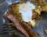 Foto del paso 4 de la receta: Bife a caballo con Mostaza y miel