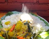 Foto langkah ke 6 dari resep Pepes Ikan Mengali.