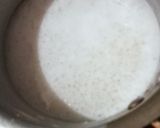 A picture of step 2 of Sweet daliya.