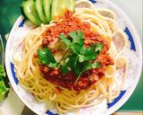 Hình bước làm 3 của món Spaghetti