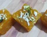 A picture of step 10 of Delicious and Tasty Haldiram Mango Halwa Recipe.