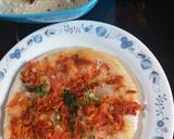 Chicken uttapam recipe step 5 photo