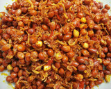 Foto langkah ke 2 dari resep Teri kacang balado.