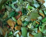 Foto langkah ke 7 dari resep Capcai Sederhana Tanpa Minyak.