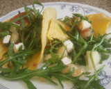Foto del paso 5 de la receta: Tortillas de Maíz con Ensalada de Rúcula, Queso Feta y Membrillo