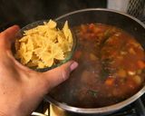 Foto del paso 7 de la receta: Cocina anti frío: Minestrone de lentejas (rápido)