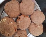 A picture of step 2 of Cheese paneer bread tikki.