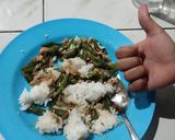 Foto langkah ke 6 dari resep Tumis Buncis Simpel.