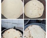 ફુલકા રોટી (Fulka Roti Recipe In Gujarati) રેસીપી સ્ટેપ3ફોટો