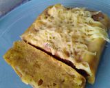 Foto langkah ke 4 dari resep Bolu Pisang Keju Melted (tanpa SP) takaran sdm.