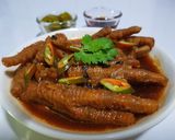 รูปขั้นตอนการทำที่ 5 ของ ขาไก่นึ่งเต้าซี่
